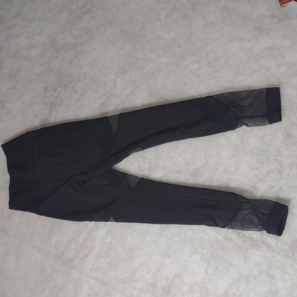 Lululemon | Forget The Sweat Mesh Leggings